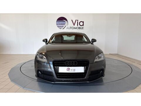TT Coup&eacute; 1.8 TFSI - 160 S-Line / SIEGE CHAUFFANT / MOTEUR NEUF 2011 occasion 17600 Saujon