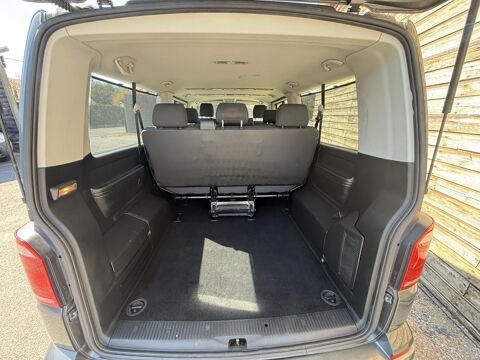 Transporter Long 3.08T 2.0 16V TDI BlueMotion - 150 - BV DSG T6 SG COMB 2017 occasion 19100 Brive-la-Gaillarde