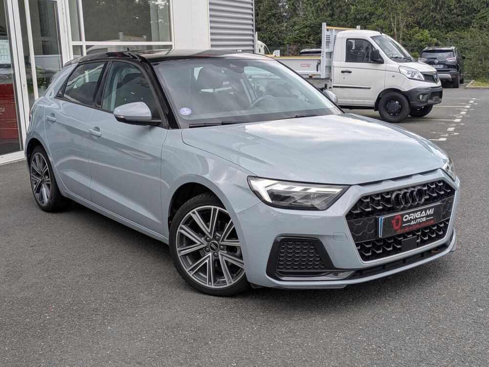 A1 SPORTBACK 30 TFSI 110ch S TRONIC 7 ADVANCED 2 2022 occasion 44700 Orvault