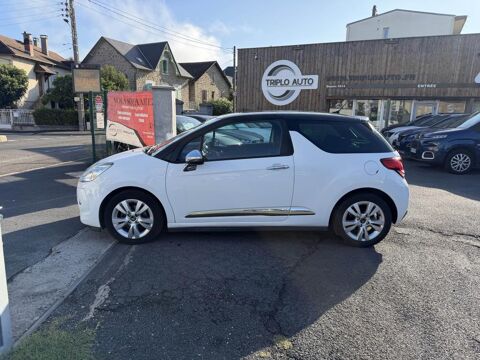 DS3 1.6 e-HDi FAP - 90 Bva So Chic clim + radar AR 2014 occasion 19100 Brive-la-Gaillarde