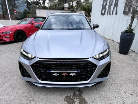 A6 RS6 Avant Quattro 4.0i V8 TFSI - 600 - BVA Tiptronic 2021 occasion 83490 Le Muy
