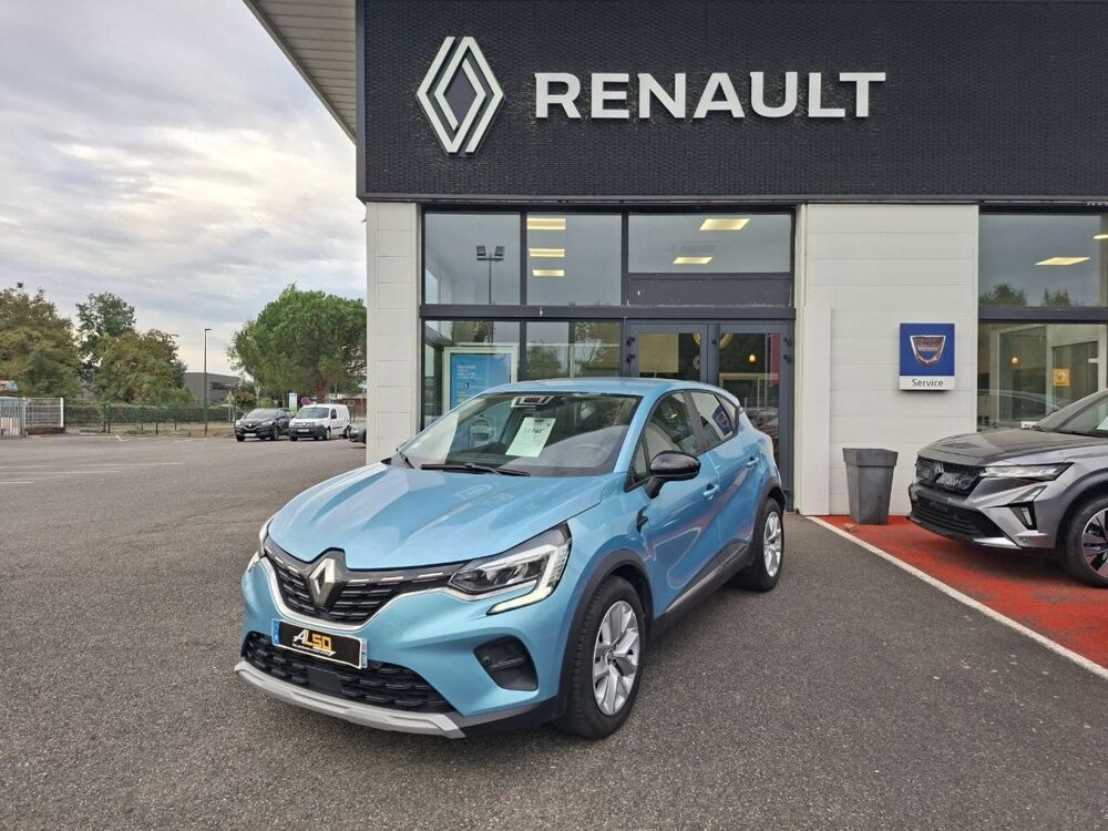 Captur 1.5 Blue dCi - 95 II Business 2020 occasion 31660 Bessi&egrave;res