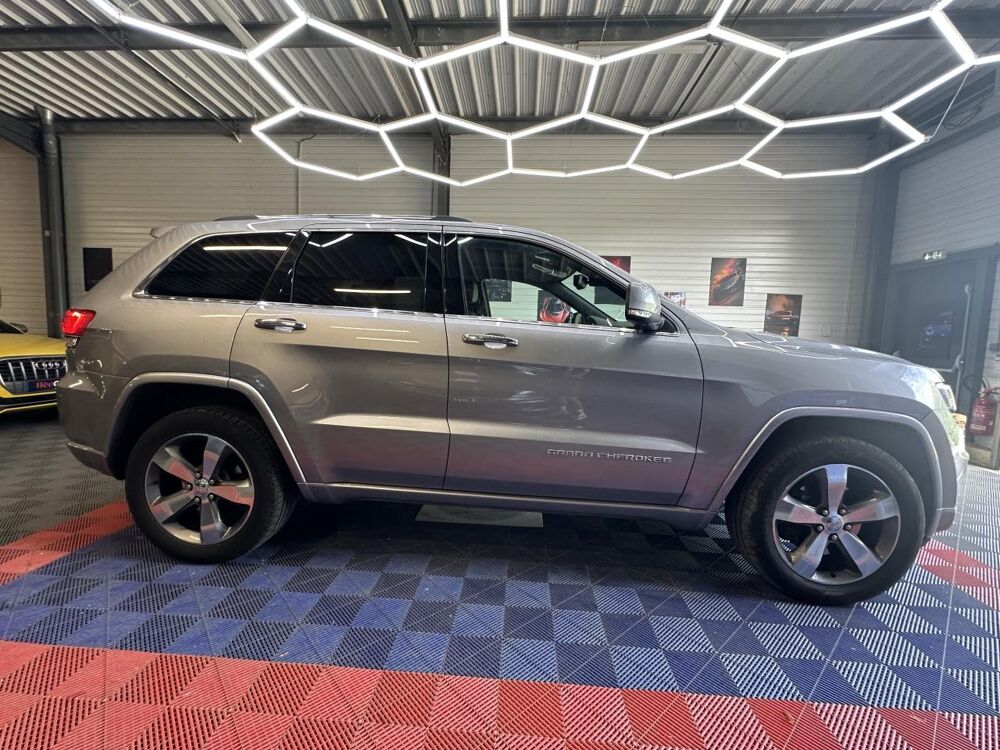 Grand Cherokee 3.0 CRD FAP - BVA 2011 Overland PHASE 2 2015 occasion 33370 Artigues-pr&egrave;s-Bordeaux