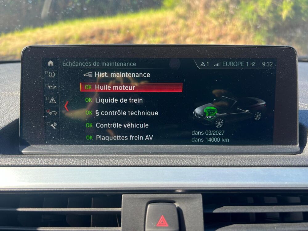 Serie 2 CABRIOLET 2.0 230 I 250 M-SPORT BVA 2018 occasion 42170 Saint-Just-Saint-Rambert