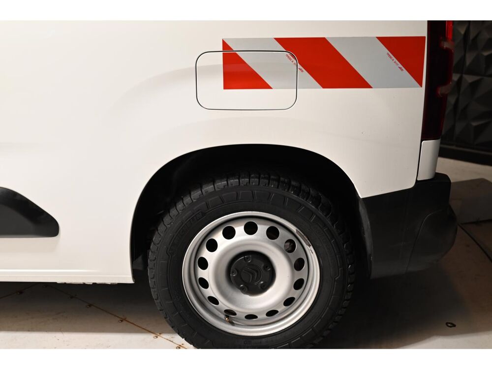 Berlingo 1.2 PURETECH S&S - 100 III FOURGON Fourgon M Worker 1000 kg 2021 occasion 77100 Meaux