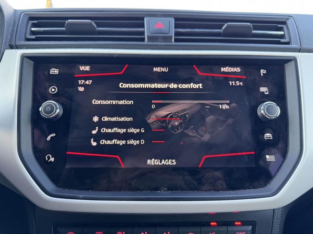 Arona XCELLENCE 1.6 TDI 115CH - RADAR - SIEGES CHAUFFANTS 2018 occasion 13760 Saint-Cannat