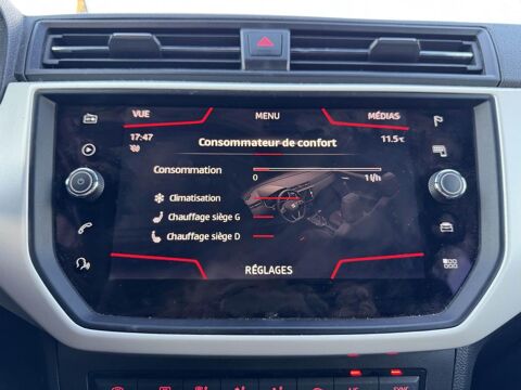 Arona XCELLENCE 1.6 TDI 115CH - RADAR - SIEGES CHAUFFANTS 2018 occasion 13760 Saint-Cannat
