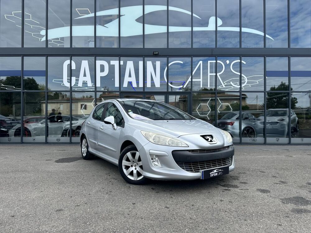 308 1.6 HDi 16V FAP - 110 - BV MP6 BERLINE Premium - GARANTIE 1 2008 occasion 33450 Montussan