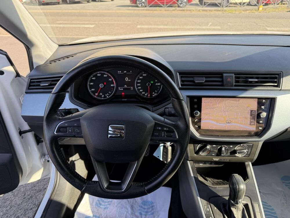 Arona 1.0 EcoTSI - 115 SS Bva Xcellence gps + clim + radar AR 2019 occasion 19100 Brive-la-Gaillarde