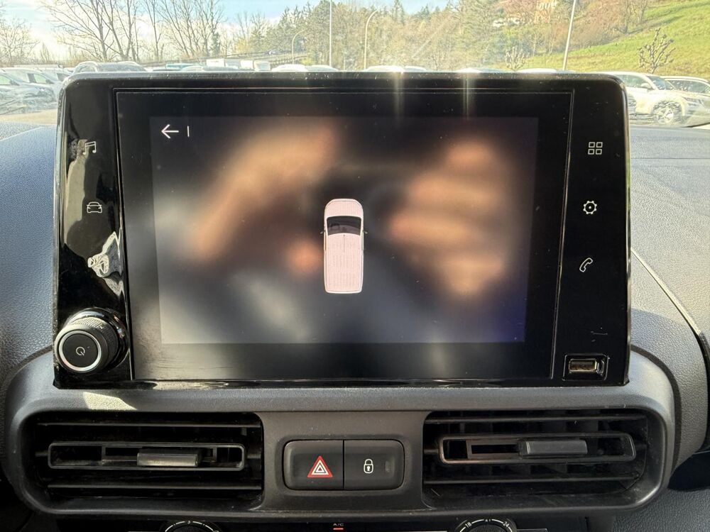 Berlingo 1.5 BlueHDI - 100 Fourgon M Driver 650 kg TVA RECUPERABLE + 2022 occasion 19100 Brive-la-Gaillarde