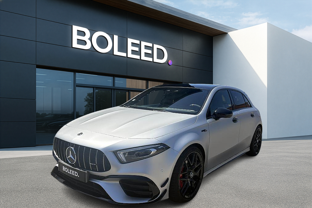 Classe A A 45 S 2.0 421 PACK PERFORMANCE AMG 4-Matic+ ECHAPPEMENT MI 2020 occasion 78760 Jouars-Pontchartrain