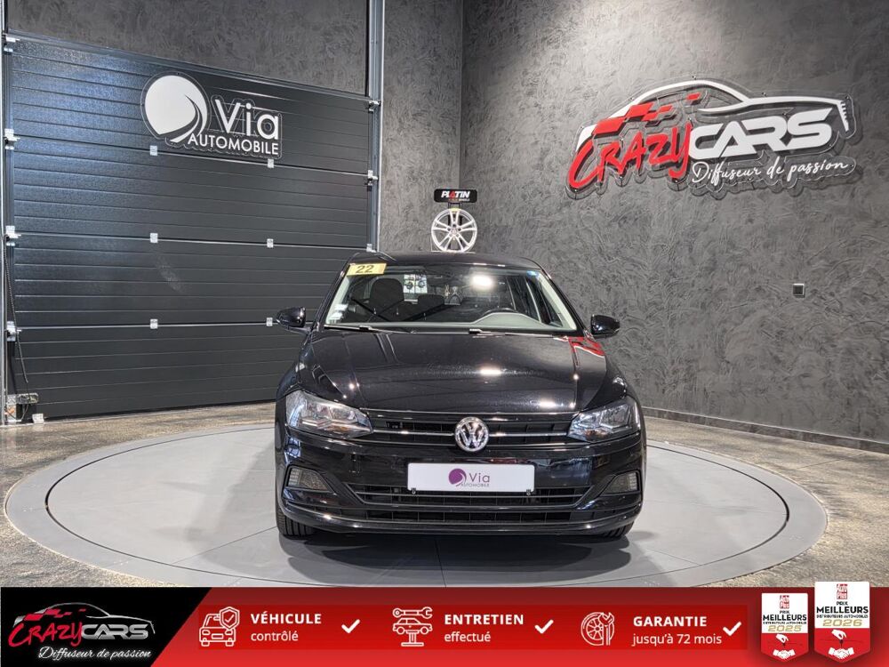 Polo VI 1.0 TSI 95 Cam&eacute;ra - Applecarplay United IQ Drive 2020 occasion 25300 Pontarlier