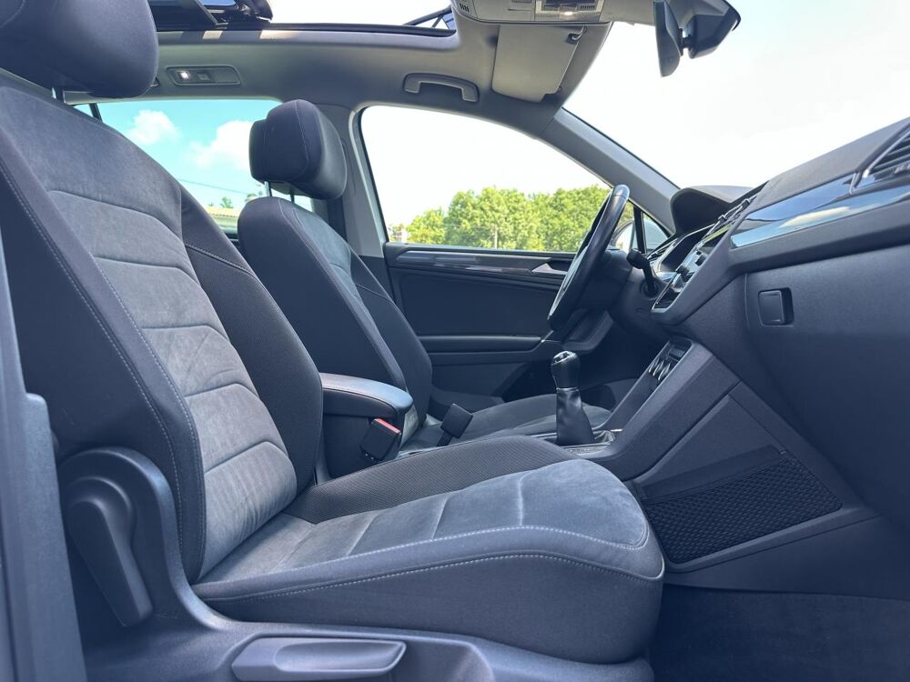 Tiguan 1.4 TSI Evo BlueMotion - 125 - BVM Carat - GARANTIE 12 MOIS 2018 occasion 33450 Montussan