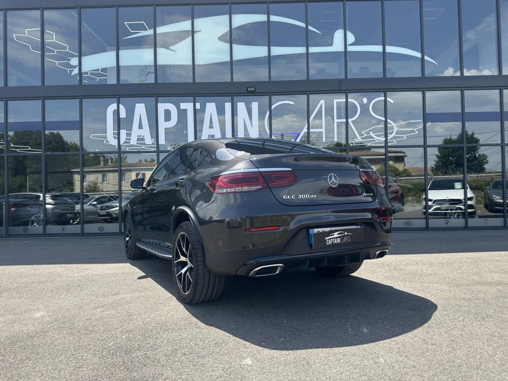 Classe GLC Coup&eacute; 300 de + Hybrid EQ Power - BVA 9G-Tronic - Business Li 2021 occasion 33450 Montussan
