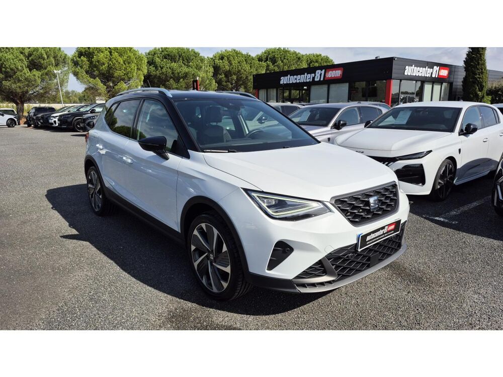 Arona 1.5 TSI 150 DSG7 FR +PK HIVER+ACC 2022 occasion 81580 Soual