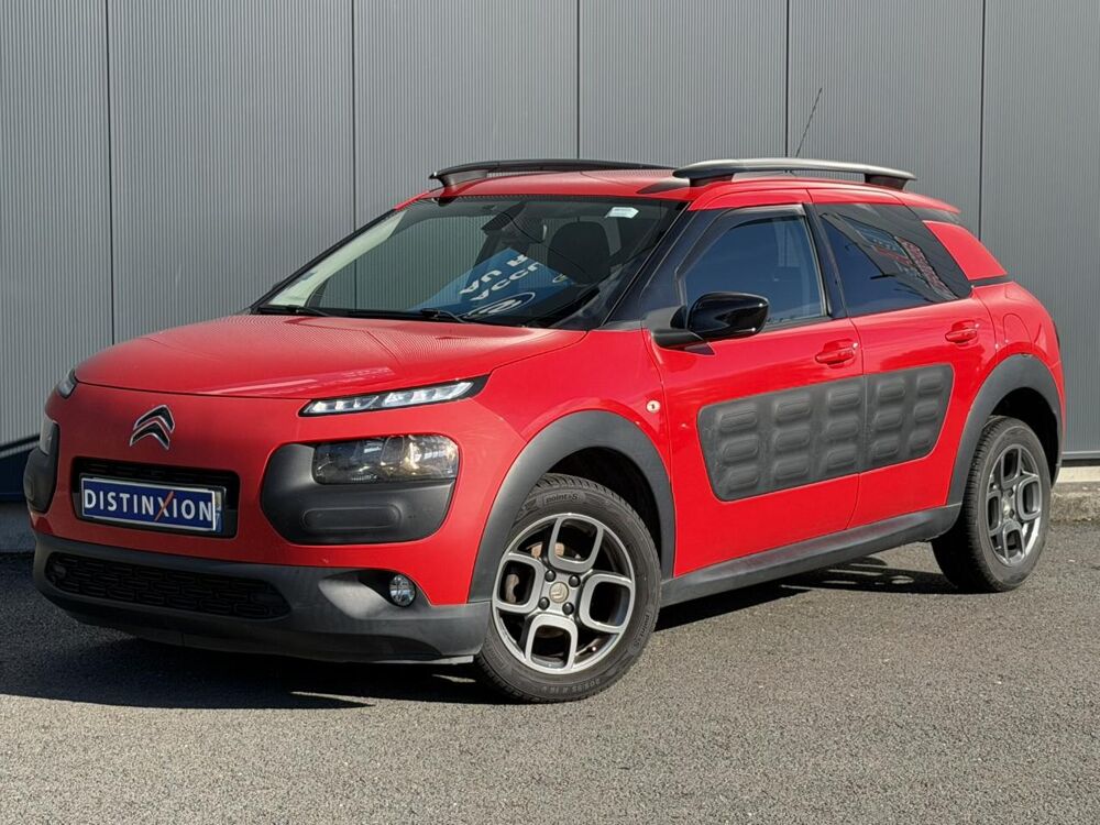 C4 cactus 1.6 BlueHDI 100 ETG6 Feel Business 2018 occasion 35300 Foug&egrave;res