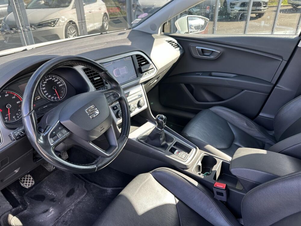 Leon 1.0 TSI - 115 Start & Stop Urban Advanced - GARANTIE 12 MOI 2018 occasion 33450 Montussan