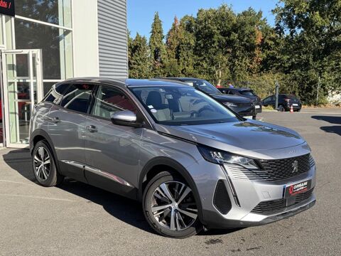 Peugeot 3008 ALLLURE PACK Hybrid 225 e-EAT8 2021 occasion Orvault 44700