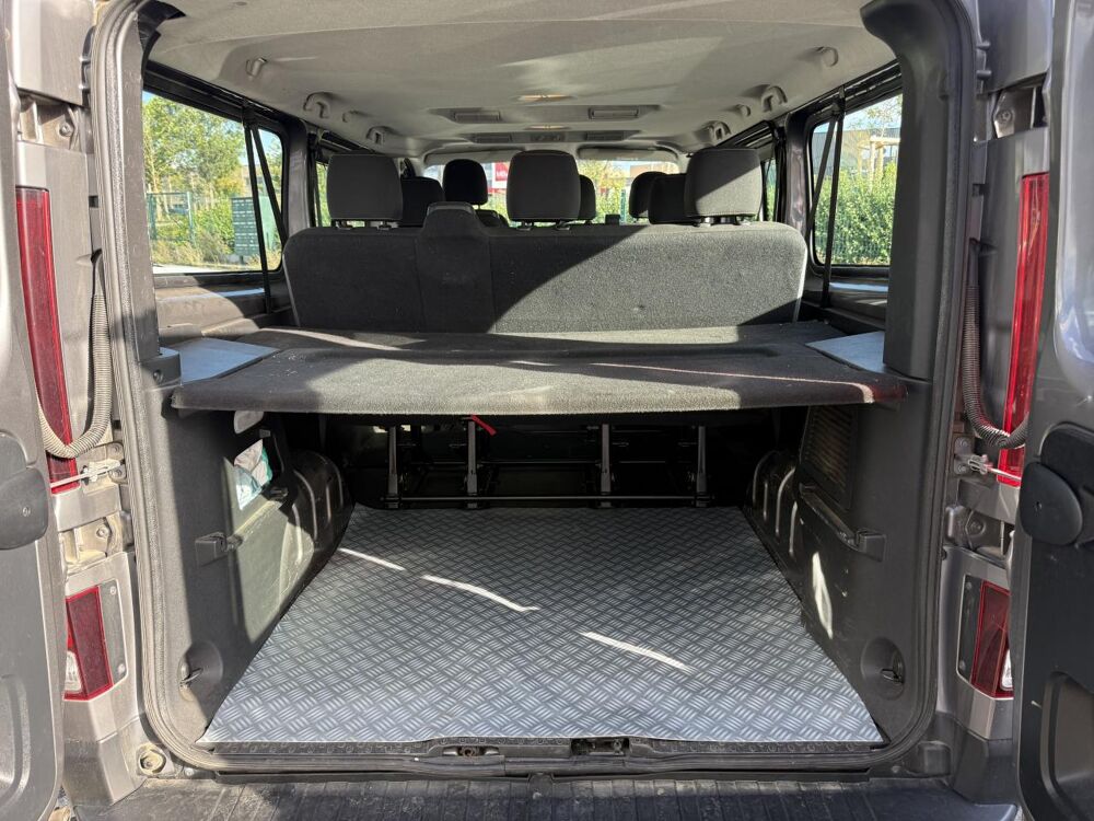 Trafic COMBI L2 1.6 dCi 125 ENERGY ZEN 9 PLACES 2016 occasion 49070 Beaucouz&eacute;