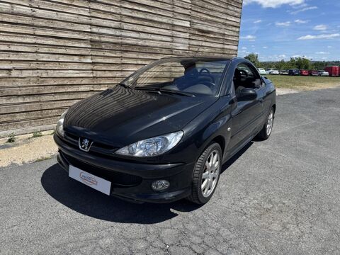 Peugeot 206 CC 1.6i 110ch - BVA CC COUPE CABRIOLET S