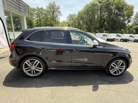 Q5 S Quattro 3.0 V6 BiTDI DPF - 313 - BVA Tiptronic S GPS + TOI 2013 occasion 19100 Brive-la-Gaillarde
