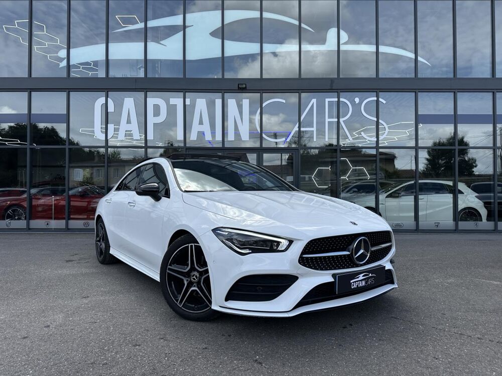 Classe CLA 200D 150CH BV 8G-DCT AMG LINE TOIT OUVRANT/SIEGES CHAUFFANTS 2023 occasion 33450 Montussan