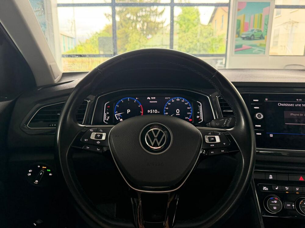 T-ROC 1.5 TSI Evo - 150 - Start&Stop - BV DSG 7 Carat Exclusive 2020 occasion 38400 Saint-Martin-d'H&egrave;res