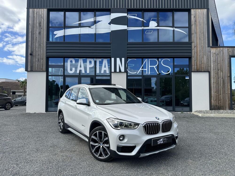 X1 XDRIVE 20D 190 CH BVA SPORT XLINE PH1 2015 occasion 33127 Saint-Jean-d'Illac