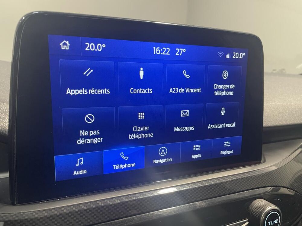 Kuga III 1.5 EcoBlue 120cv BVA ST-Line X Garantie 12 mois 2021 occasion 33500 Libourne