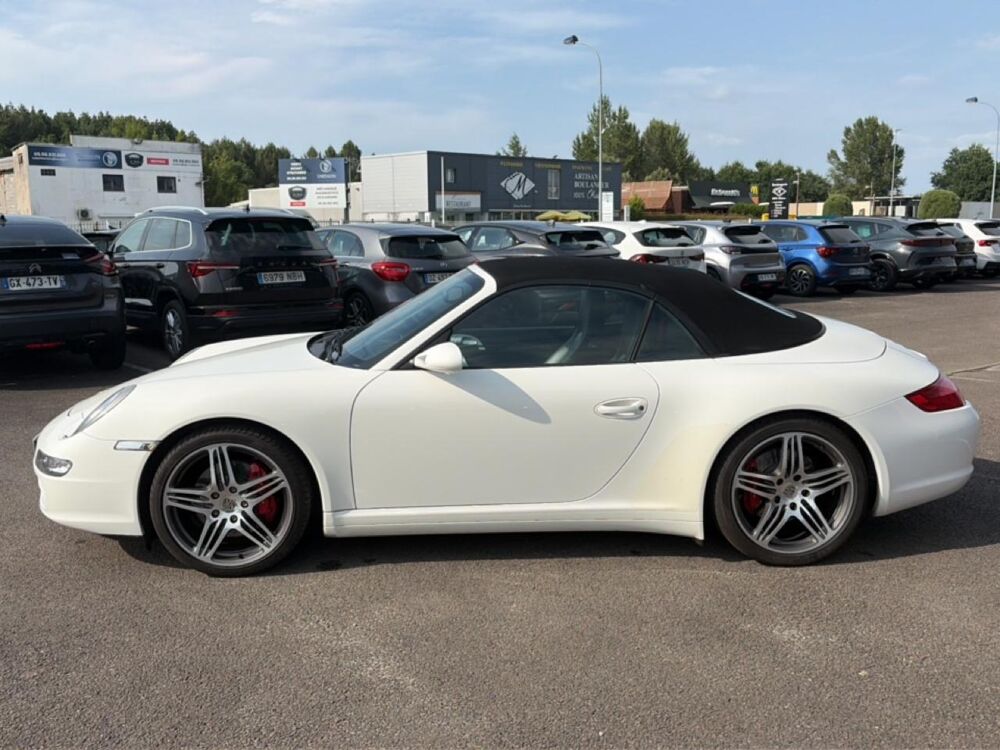 911 (997) carrera 4s tiptronic s 2007 occasion 57525 Talange
