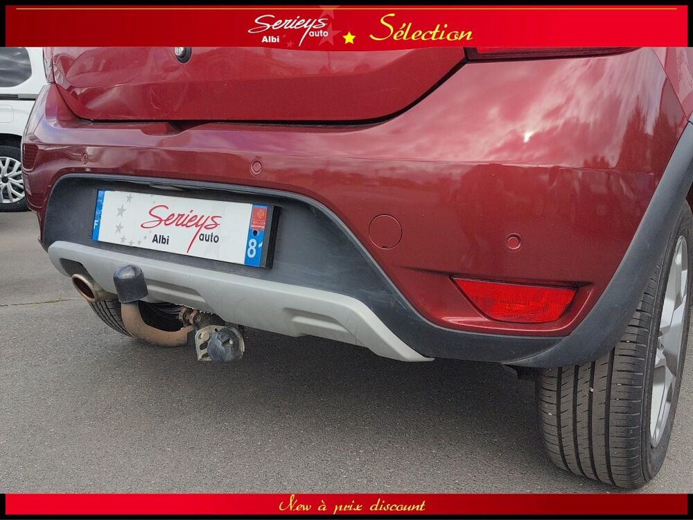 Sandero STEPWAY PRESTIGE 1.5 DCI 90 ATTELAGE 2017 occasion 81000 Albi