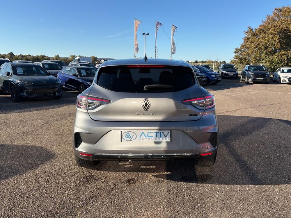 Clio V 1.6 e-tech 145 full hybrid techno 2024 occasion 33127 Saint-Jean-d'Illac