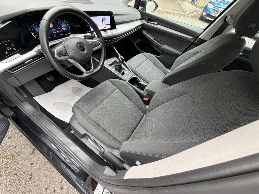 Golf 1.0 TSI OPF - 110 VIII BERLINE Life Business 2022 occasion 35780 La Richardais