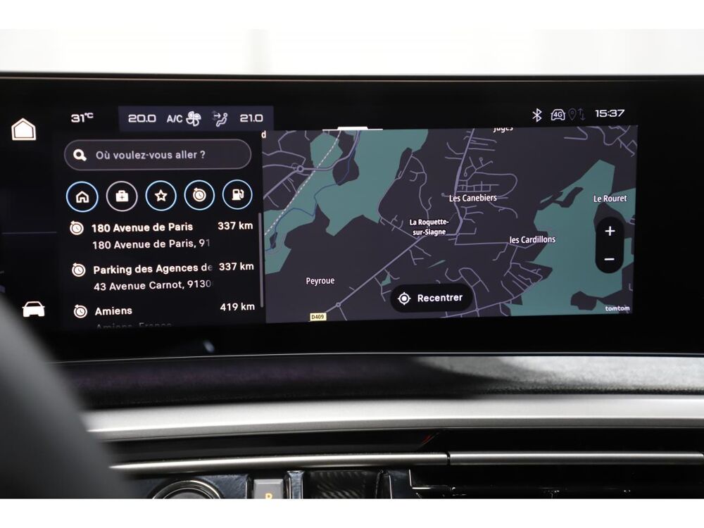 5008 Allure 1.2 Hybrid 145 e-DCS6 7 Places 2025 occasion 06550 La Roquette-sur-Siagne