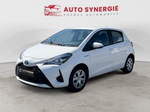 Toyota Yaris Hybride 1&egrave;re main / Climatisation 100h - BV e-CVT 2019 III 2018 occasion Aubagne 13400
