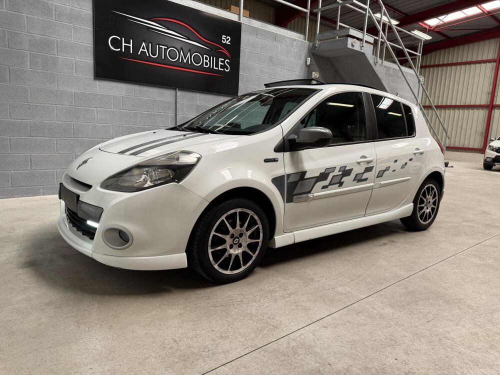 Clio 3 1.5 DCI 105 GT GORDINI PREMIERE MAIN 2011 occasion 52100 Bettancourt-la-Ferr&eacute;e