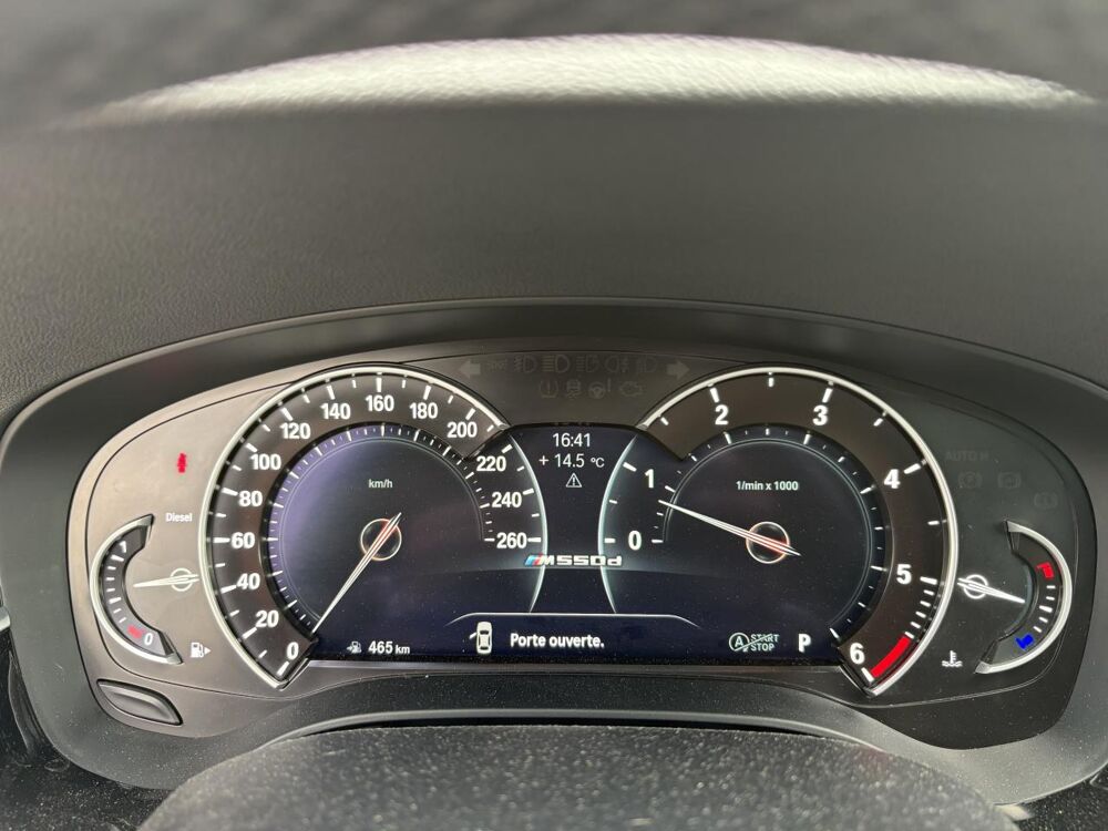 S&eacute;rie 5 M550d xDrive G31Touring M Performance 2017 occasion 49070 Beaucouz&eacute;