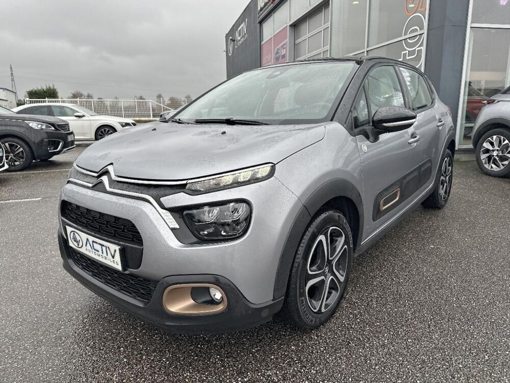 C3 1.2 puretech 110 c-series 2023 occasion 33127 Saint-Jean-d'Illac