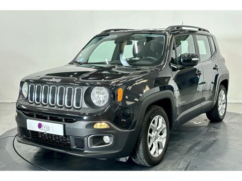 Jeep Renegade 1.4 MULTIAIR 140 LONGITUDE / GPS / APP UCONNECT 2017 occasion Villeneuve-d'Ascq 59650