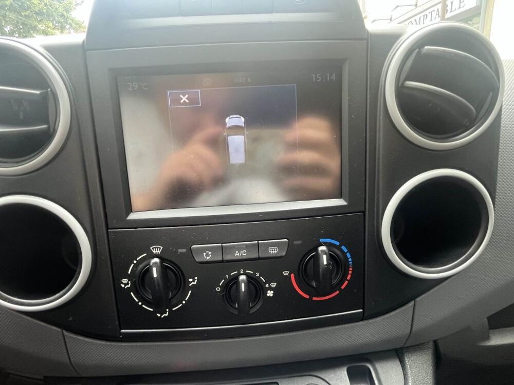 Partner 1.6 HDi 100CH - ECRAN TACTLE MULTIMEDIA - RADAR DE RECUL - 2017 occasion 78760 Jouars-Pontchartrain
