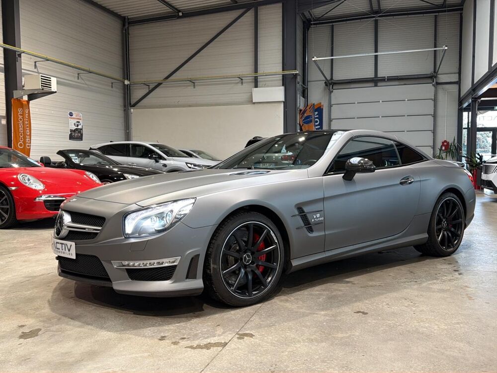 Classe A 63 amg speedshift mct 2013 occasion 57525 Talange