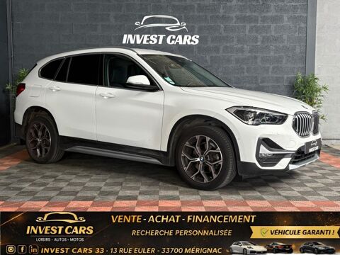 BMW X1 SDRIVE 18I F48 LCI FINITION XLINE - GARANTIE 6 MOIS 2020 occasion M&eacute;rignac 33700
