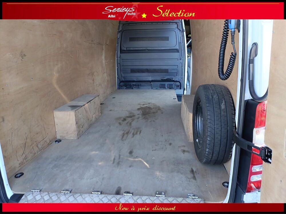 Sprinter 314 CDI 143 CV 43L L3H2 15M3 PROPUL 3.5T HAYON AR ELEC 2018 occasion 81000 Albi