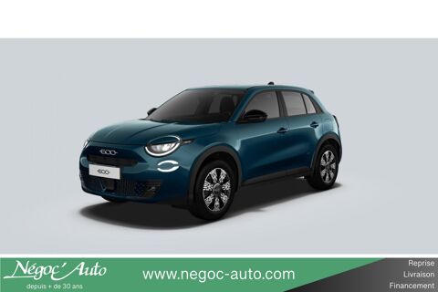 Fiat Fiat 600 1.2 HYBRID 145 ICONE DCT6 2026 occasion Clonas-sur-Var&egrave;ze 38550