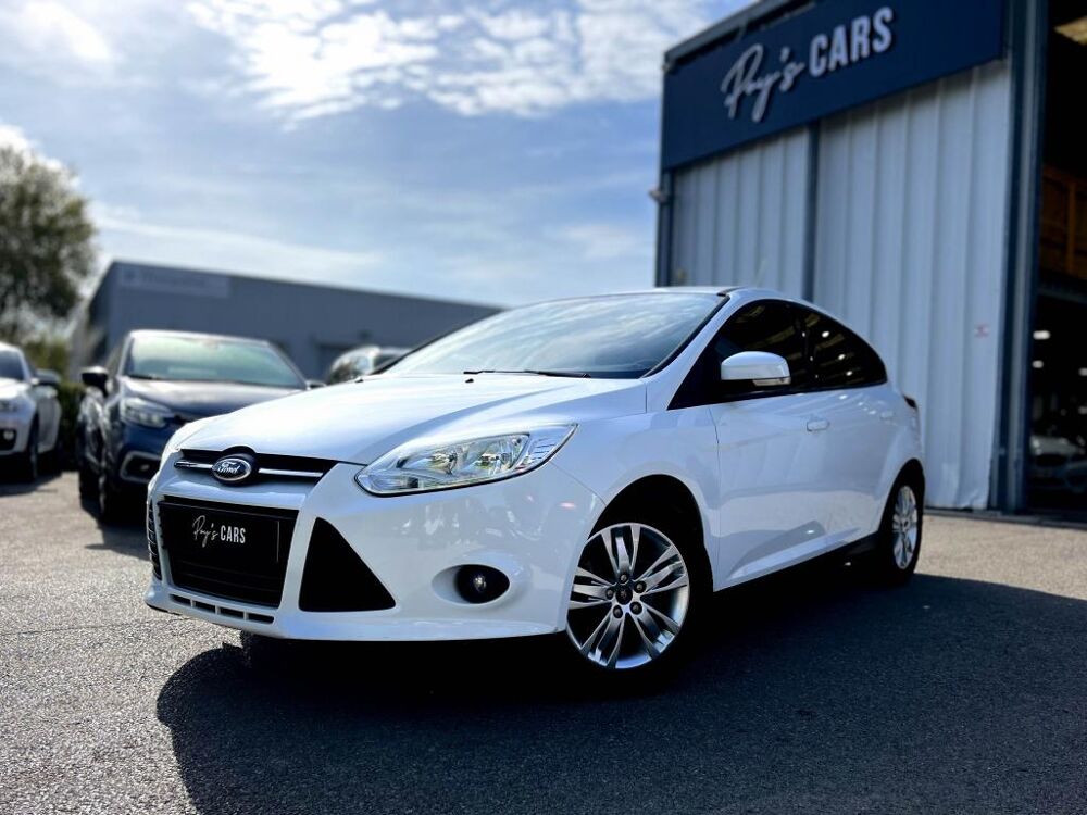 Focus TITANIUM - 100CH - RADARS - CLIM - DISTRIB OK 2012 occasion 13760 Saint-Cannat