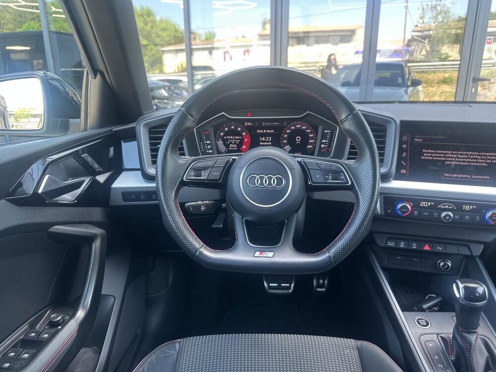 A1 Sportback 2.0 - 207ch - Boite auto S line - GARANTIE 12 MOIS 2022 occasion 33450 Montussan
