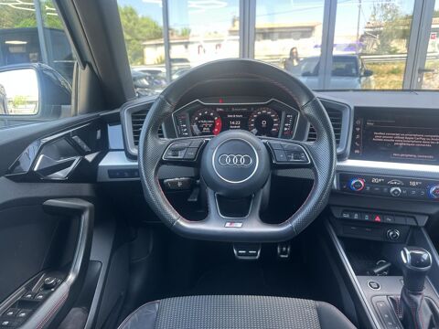 A1 Sportback 2.0 - 207ch - Boite auto S line - GARANTIE 12 MOIS 2022 occasion 33450 Montussan