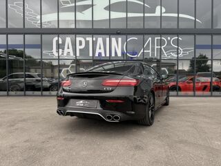 Classe E 53 + coup&eacute;e Hybrid EQ Boost - BVA 9G-Tronic - AMG 4-Matic - 2020 occasion 33450 Montussan