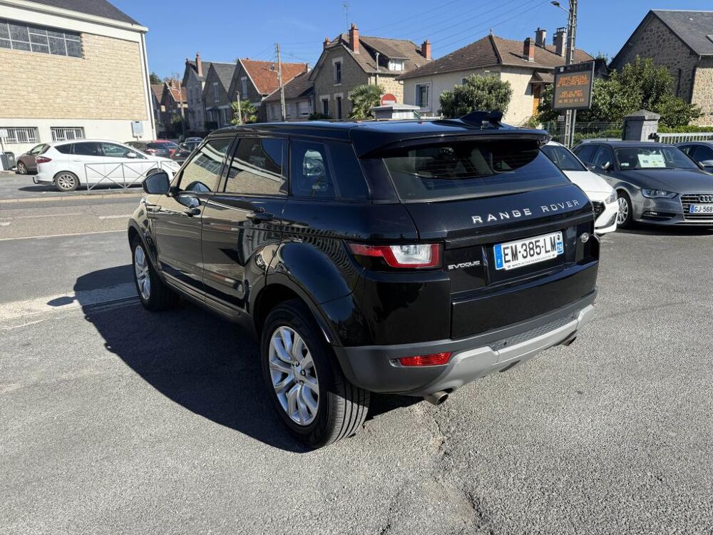 Range Rover Evoque 2.0 TD4 - 150 BVA HSE Dynamic gps + clim + camera AR + toit 2017 occasion 19100 Brive-la-Gaillarde