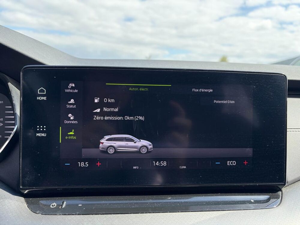 Octavia iV BUSINESS 1.4 TSI PHEV 204 DSG6e S&S 2021 occasion 44700 Orvault